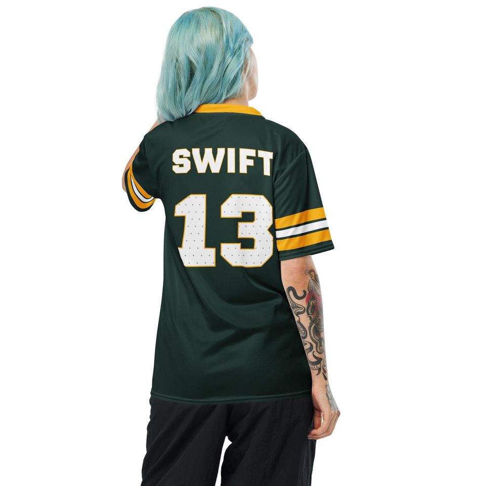 Swift 13 - Green Bay Packers style jersey