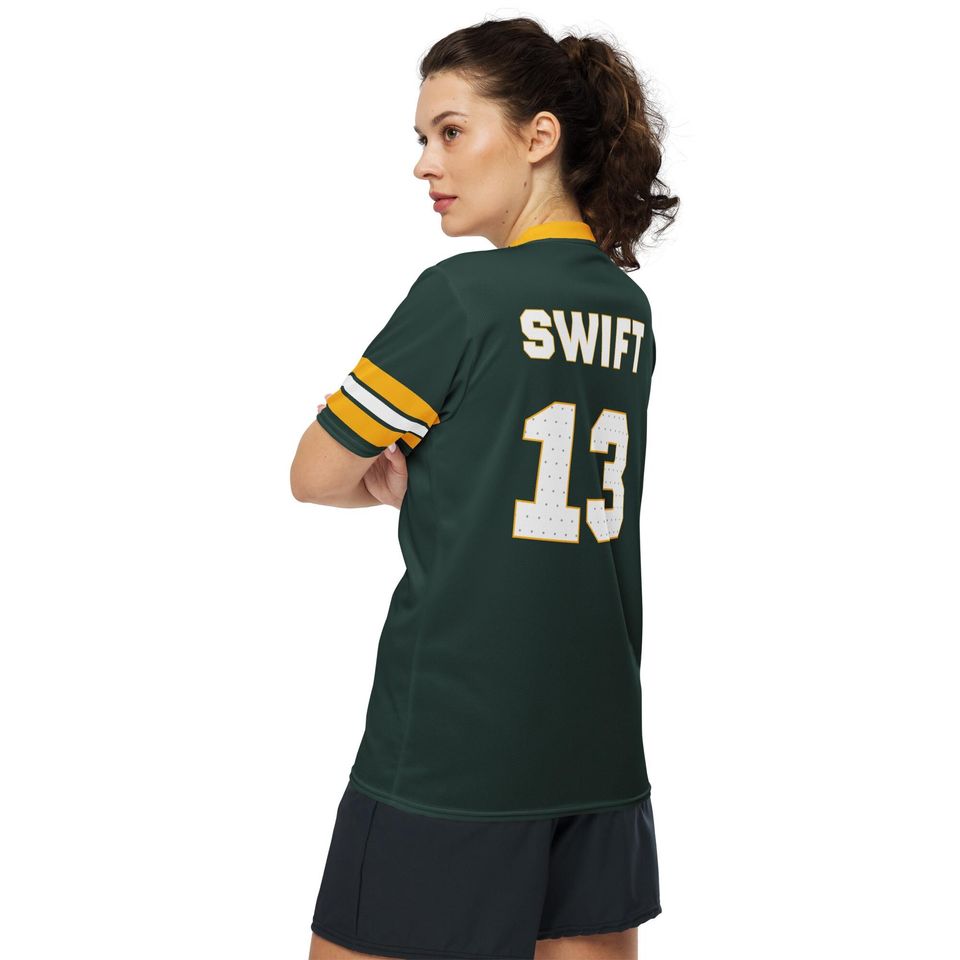 Swift 13 - Green Bay Packers style jersey