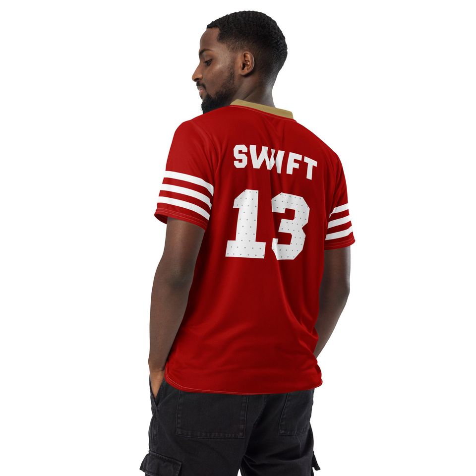 Swift 13 - San Francisco 49ers style jersey