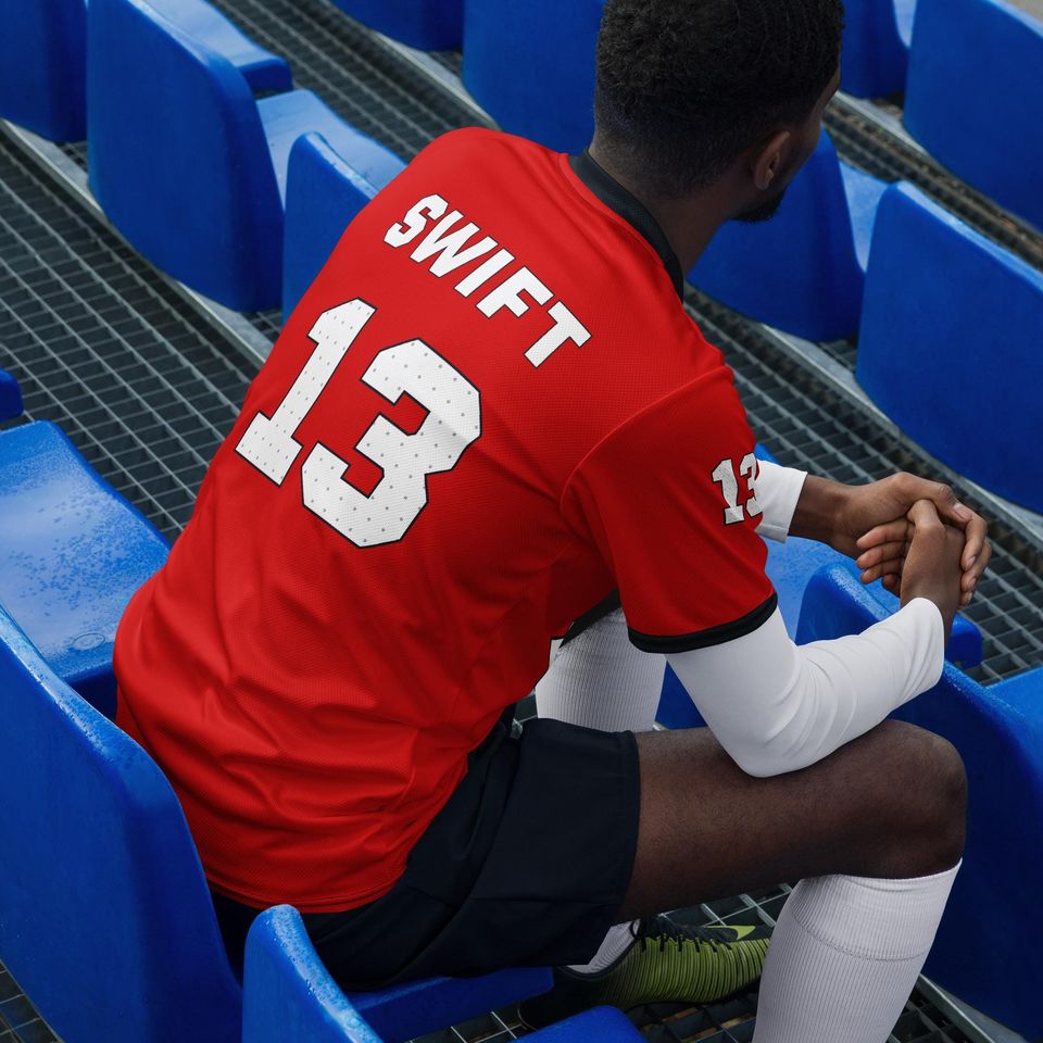 Swift 13 - Tampa Bay Buccaneers style jersey