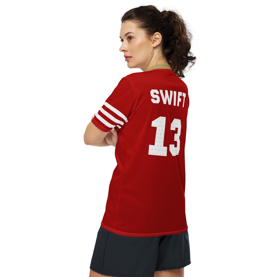 Swift 13 - San Francisco 49ers style jersey