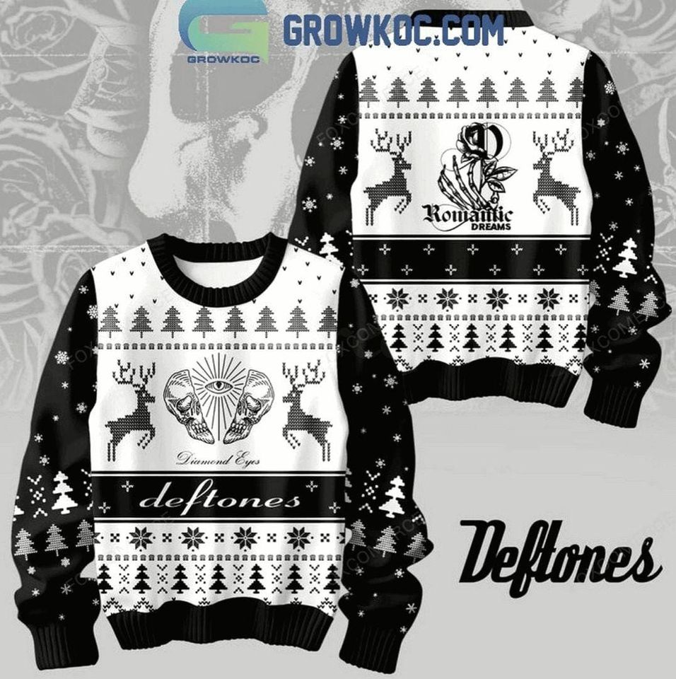 Deftone Romantic Dreams Christmas Ugly Sweater 2025