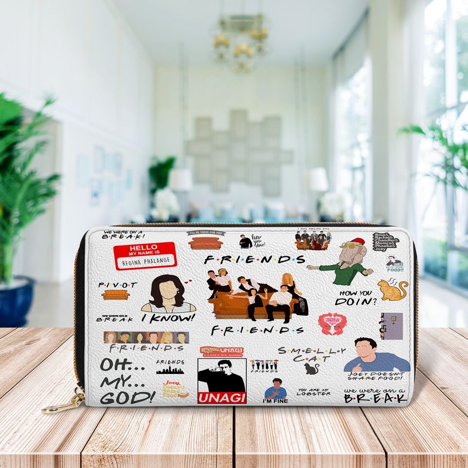 Friends TV Series Handbag, Shoulder Bag