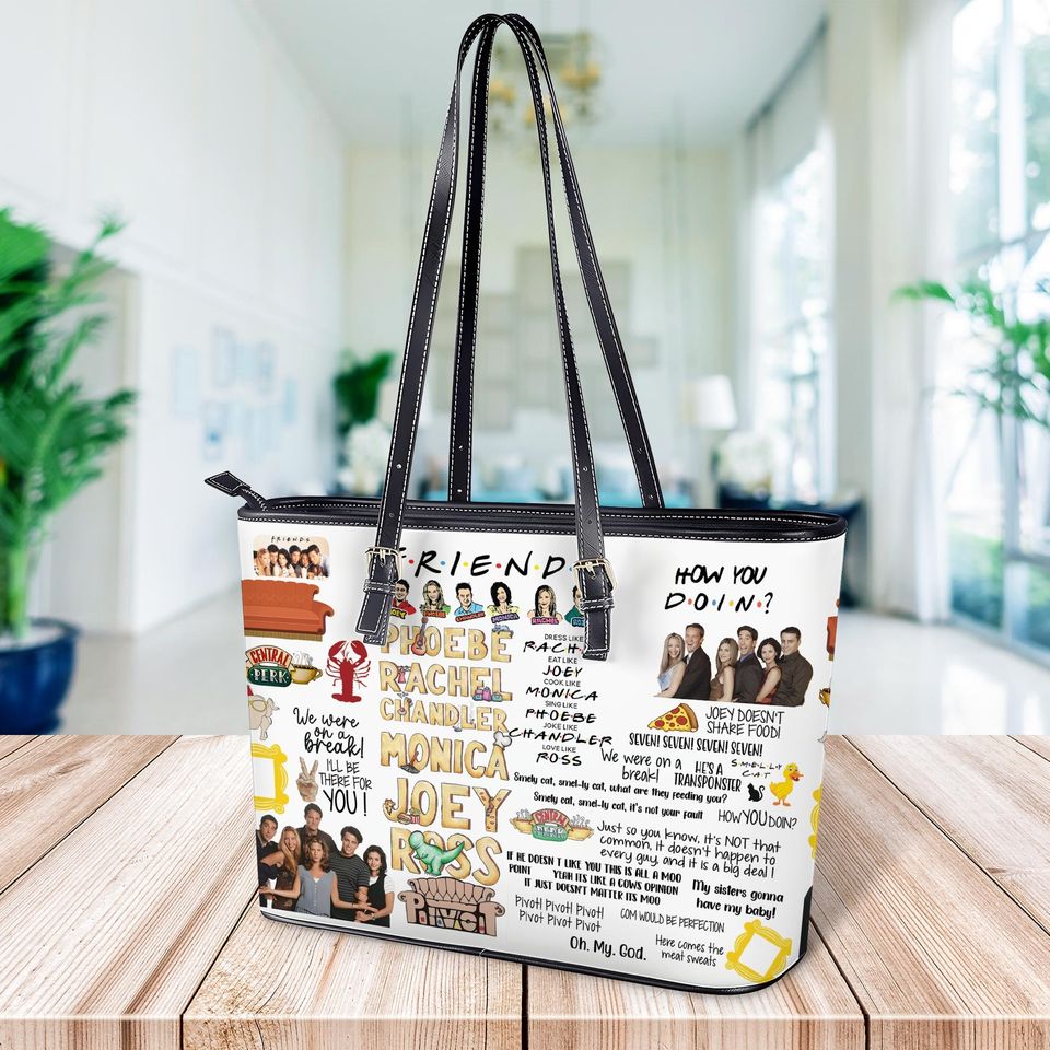 Friends TV Series Handbag, Shoulder Bag