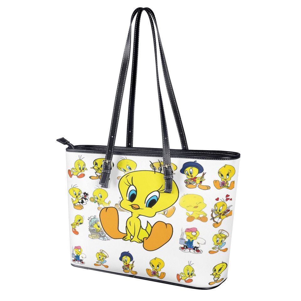 Tweety Bird - Looney Tunes Leather Handbag