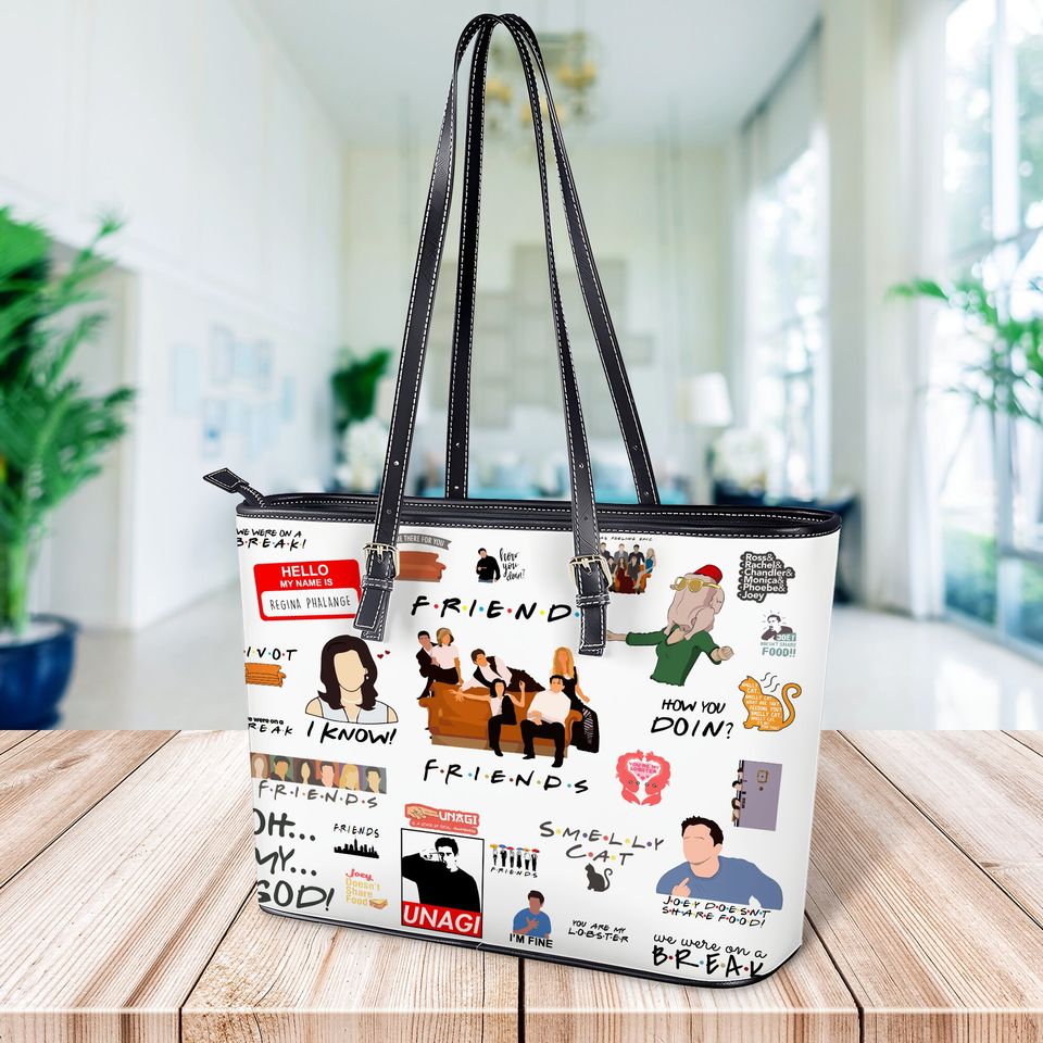 Friends TV Series Handbag, Shoulder Bag