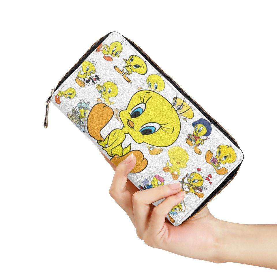 Tweety Bird - Looney Tunes Leather Handbag