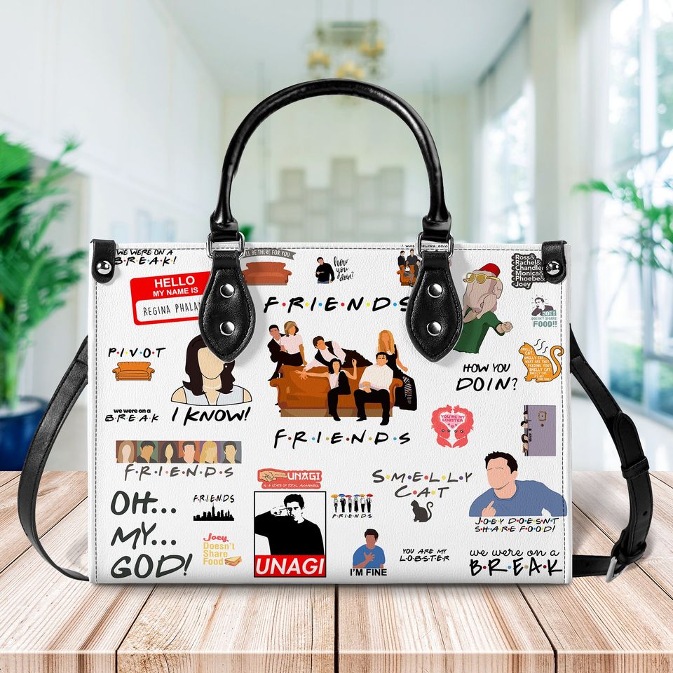 Friends TV Series Handbag, Shoulder Bag