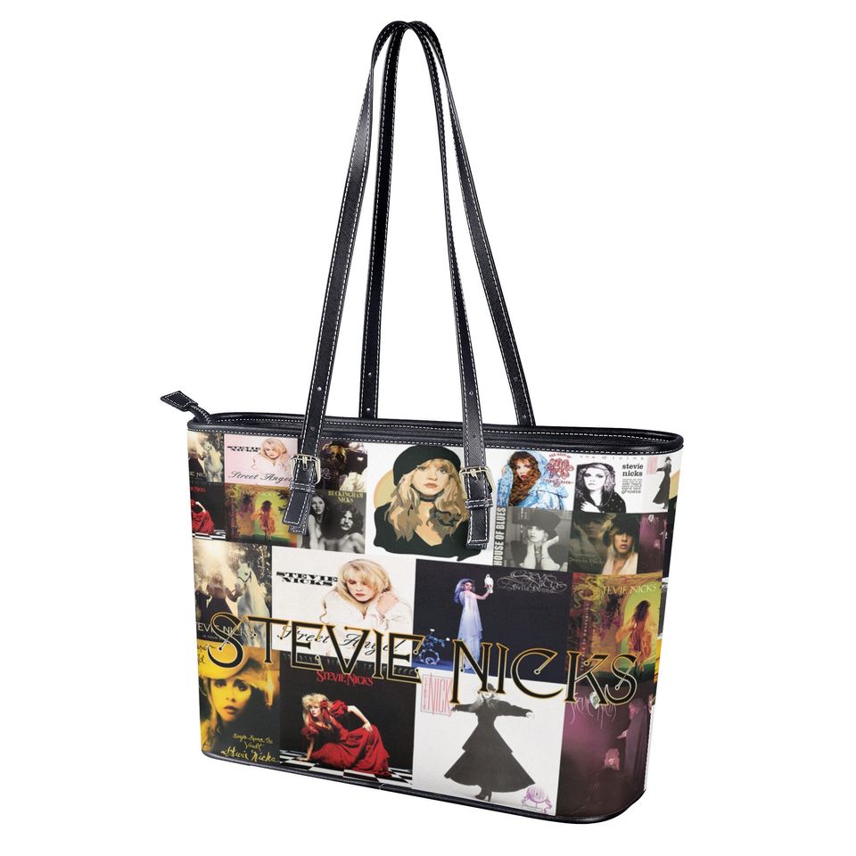 Stevie Nicks Women Leather Handbag, Woman Shoulder Bag