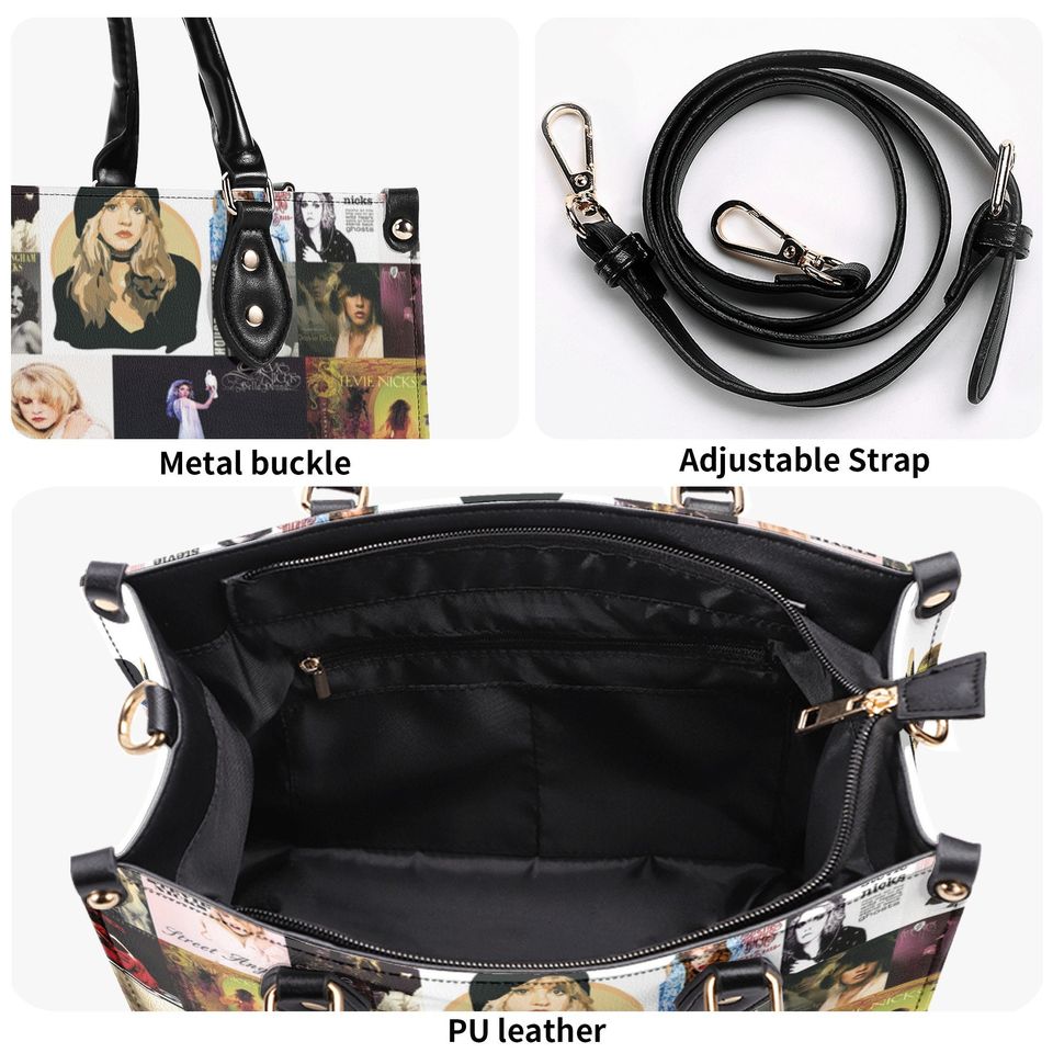 Stevie Nicks Women Leather Handbag, Woman Shoulder Bag