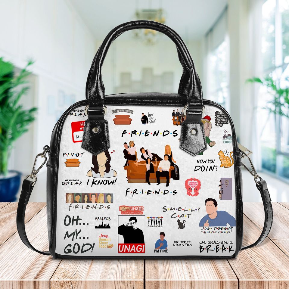 Friends TV Series Handbag, Shoulder Bag