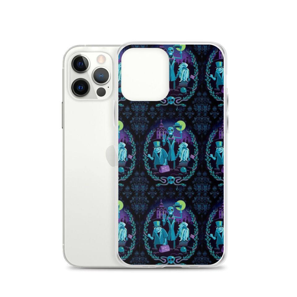 iPhone Case, gus, phineas, Ezra , haunted mansion phone case