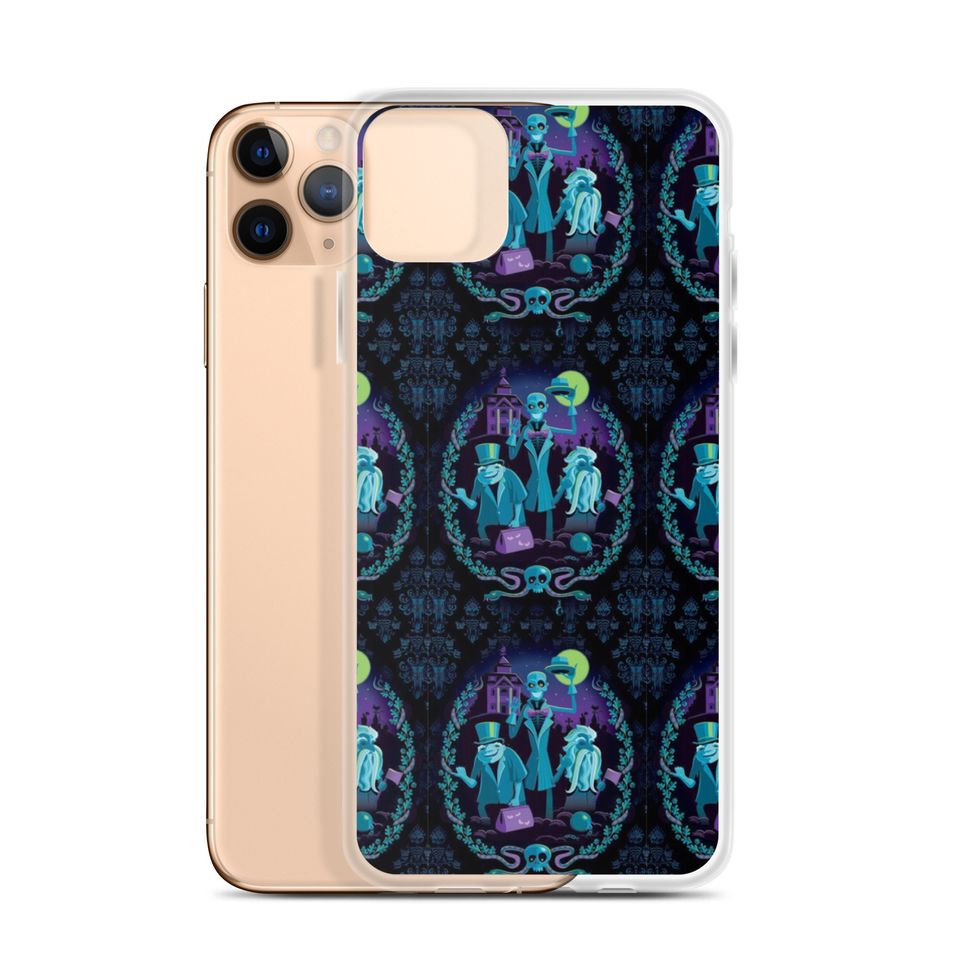 iPhone Case, gus, phineas, Ezra , haunted mansion phone case