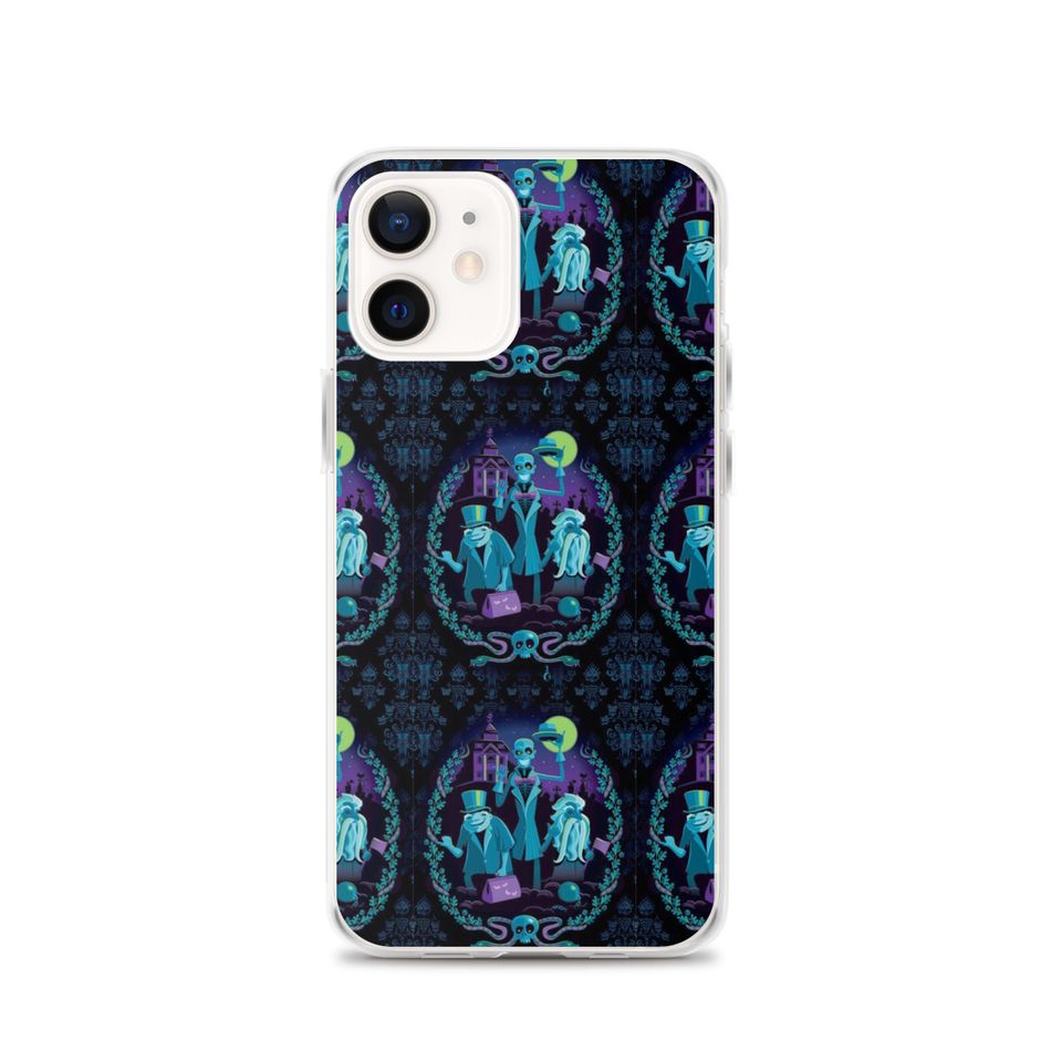 iPhone Case, gus, phineas, Ezra , haunted mansion phone case