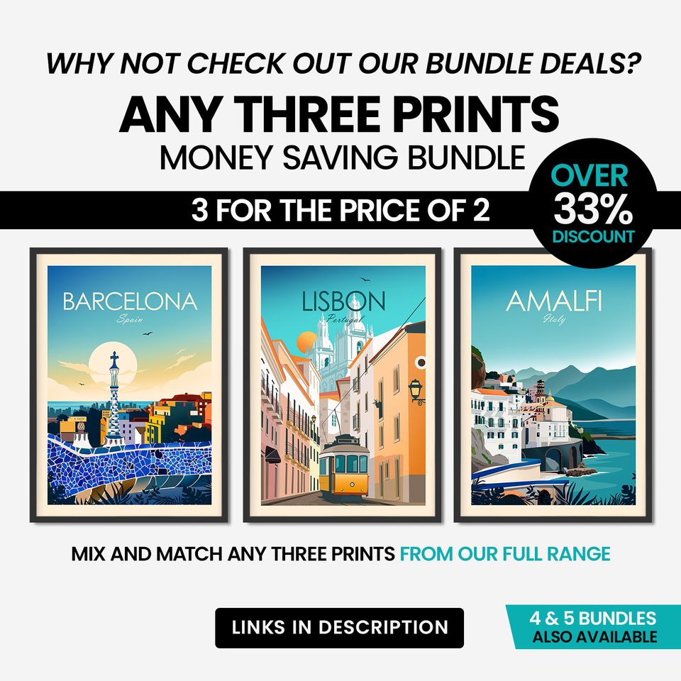 Florence Cathedral Print, Italy Travel Poster