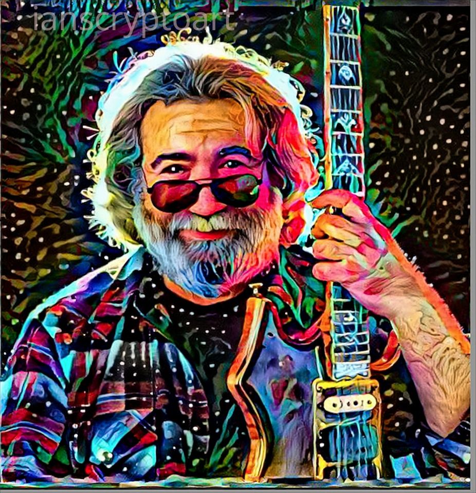 Jerry Garcia, Jerry Garcia Poster