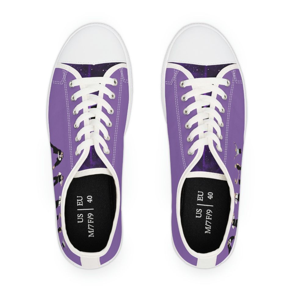 BTS ARMY Women's Low Top Sneakers