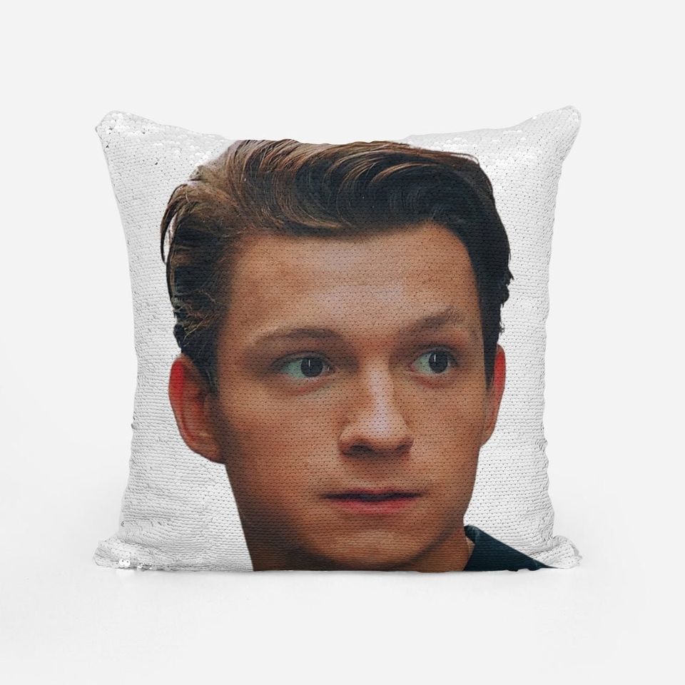 TOM HOLLAND - Fan Sequin PIllow