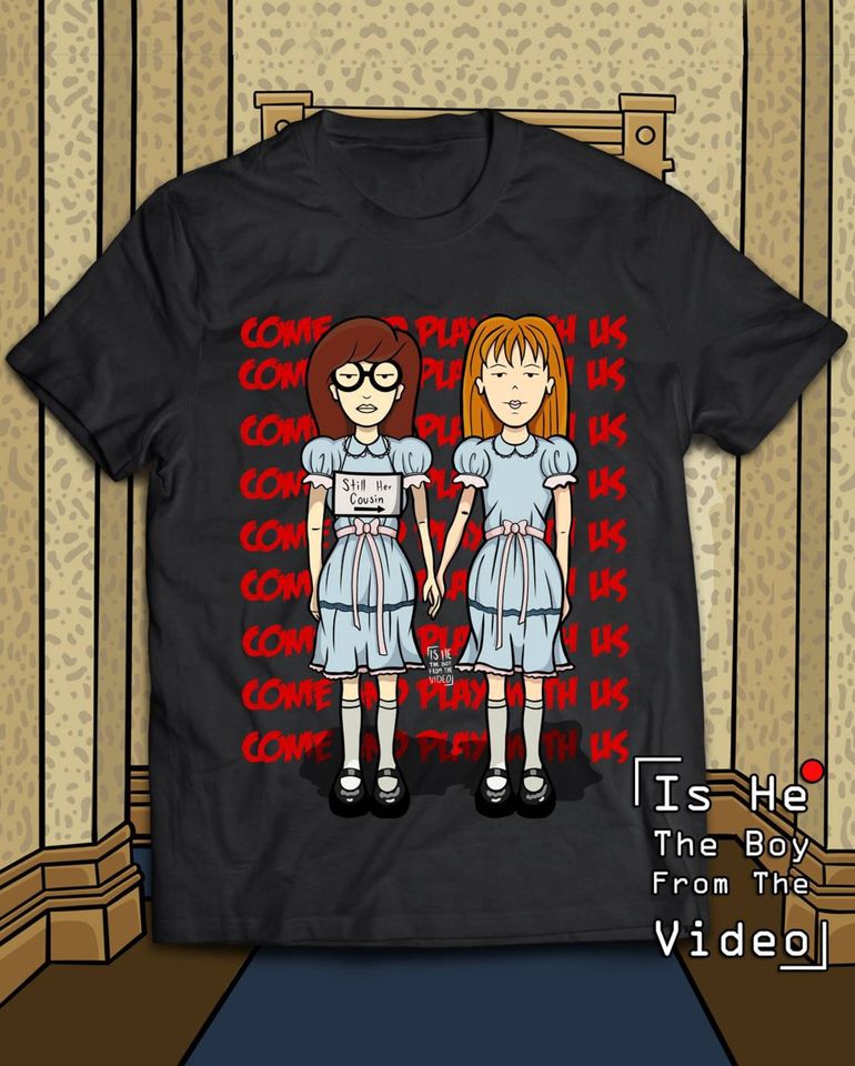Daria And Quinn The Shining Shirt