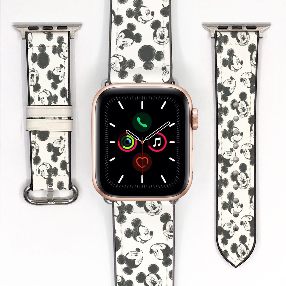 Vintage Mickey Mouse Disney Cruise Vacation Apple Watch Band
