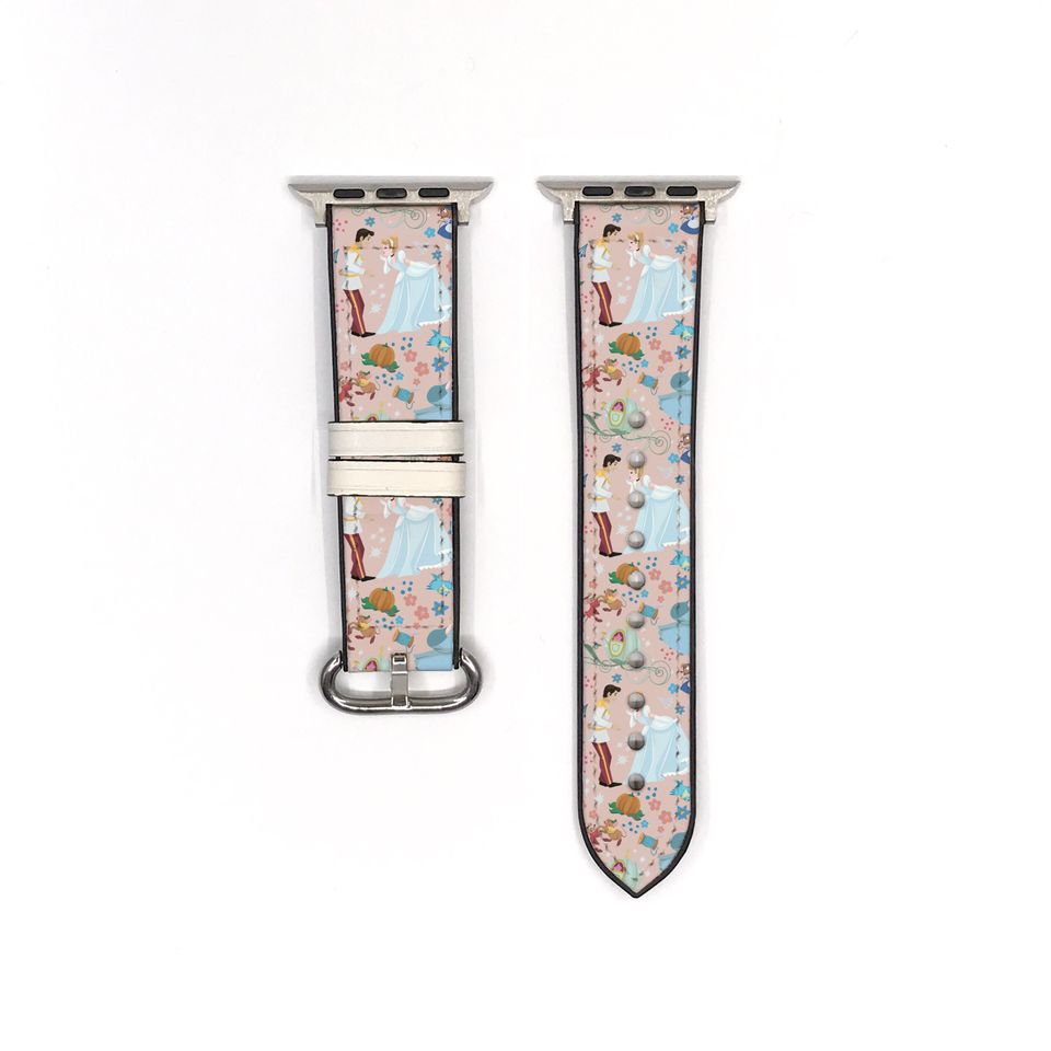 Princess Cinde Disney Vacation Apple Watch Band