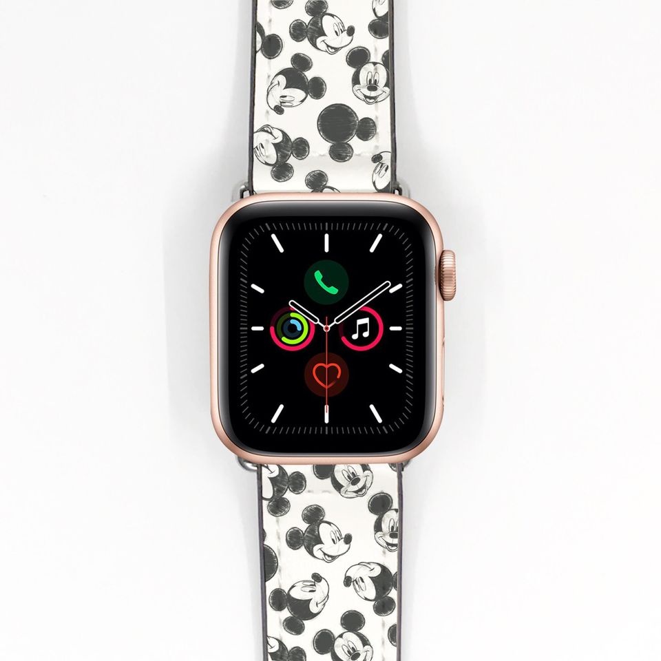 Vintage Mickey Mouse Disney Cruise Vacation Apple Watch Band