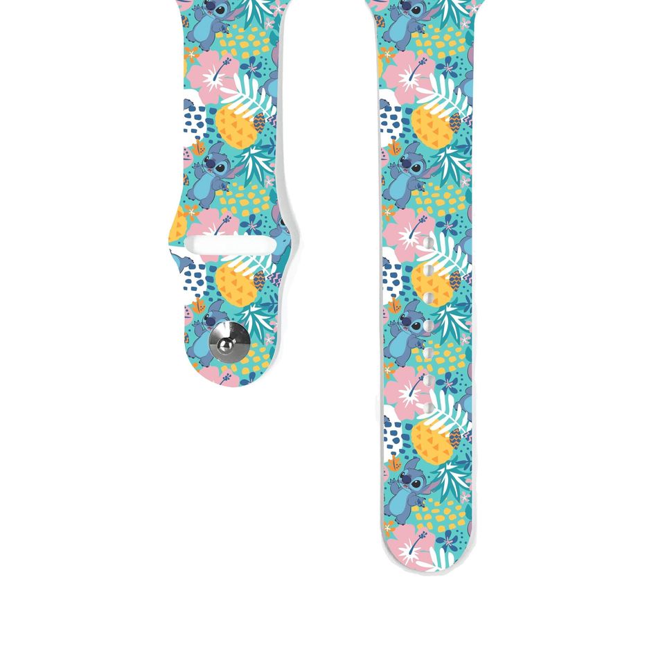 Floral Stitch Apple Watch Band