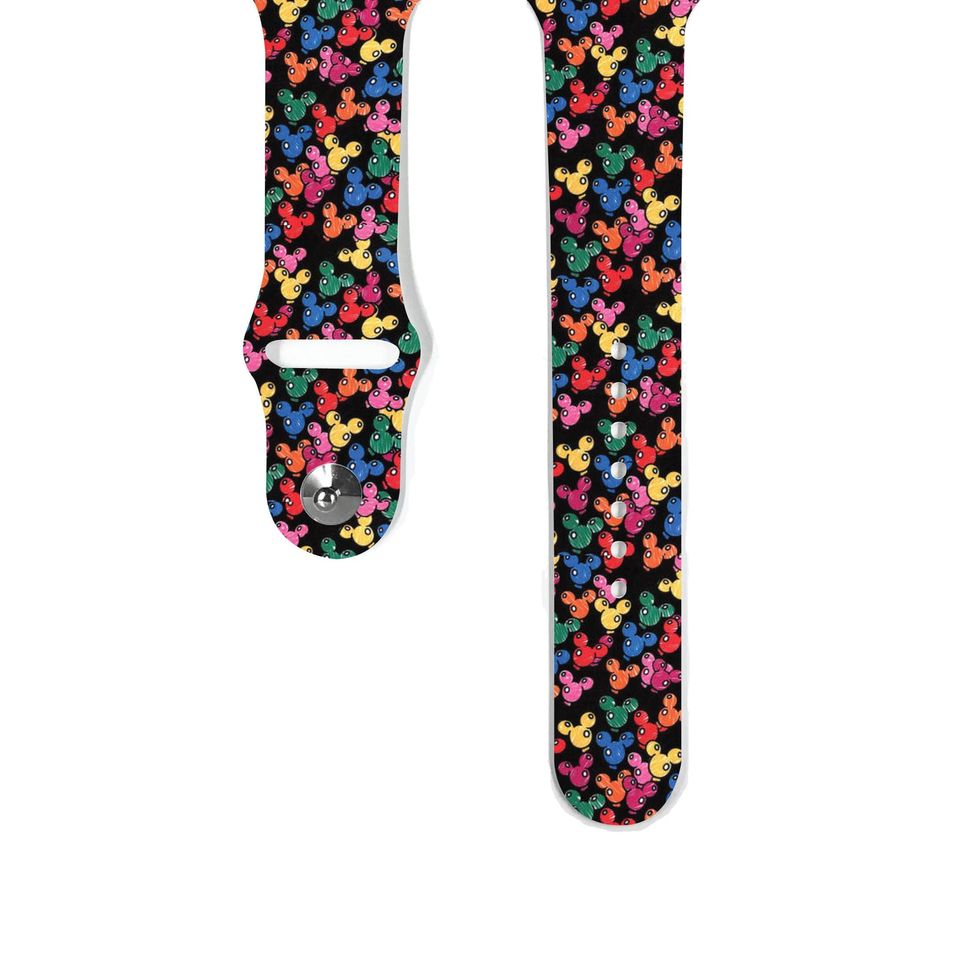 Mouse Balloons Apple Watch Band
