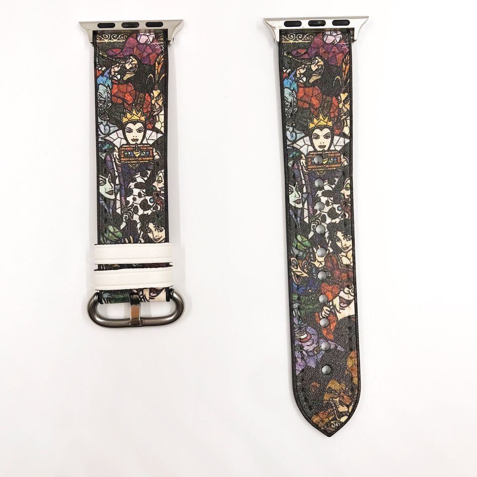 Disney villains Apple Watch Band