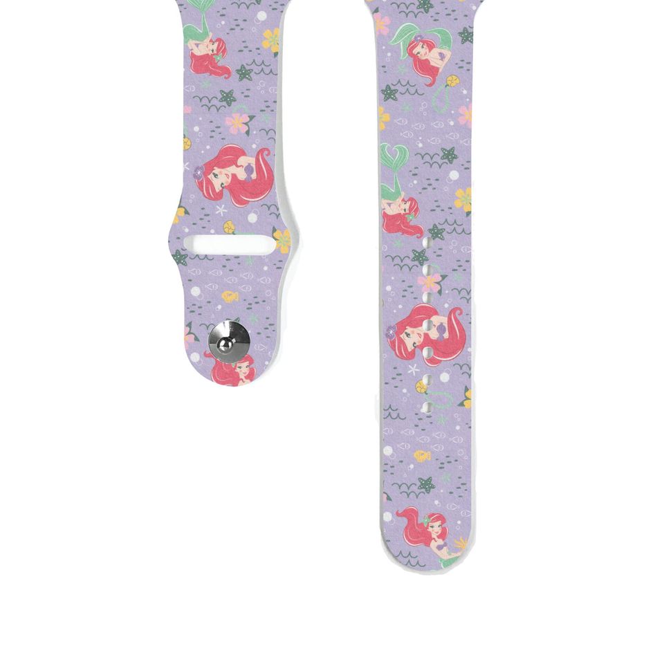 Little Mermaid Apple Watch Band