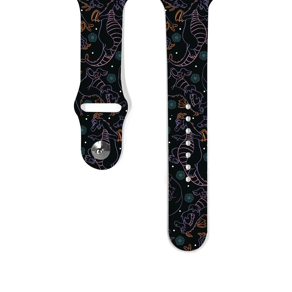 Purple Dragon Apple Watch Band