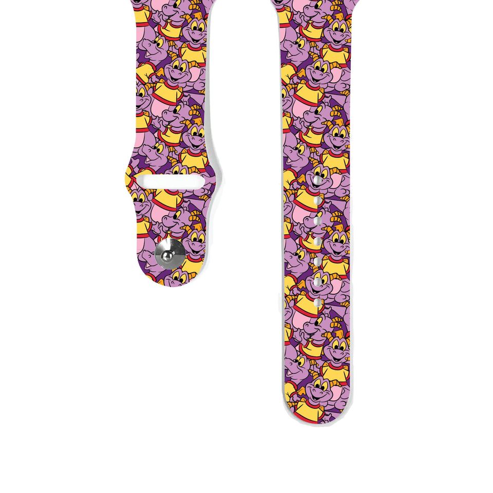 Cute Purple Dragon Apple Watch Band