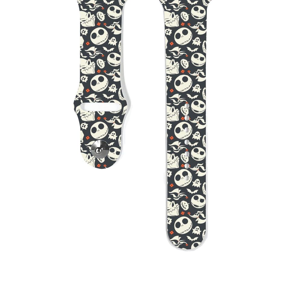 Nightmare Before Christmas Jack Apple Watch Band