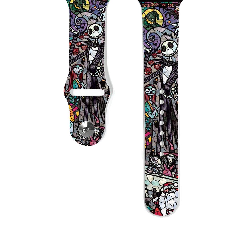 Disney inspired nightmare before Christmas Apple Watch Band