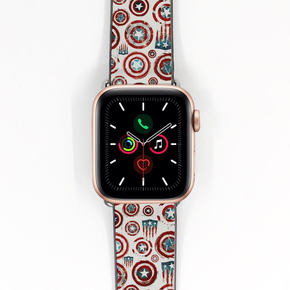 Super Hero marvel Apple Watch Band