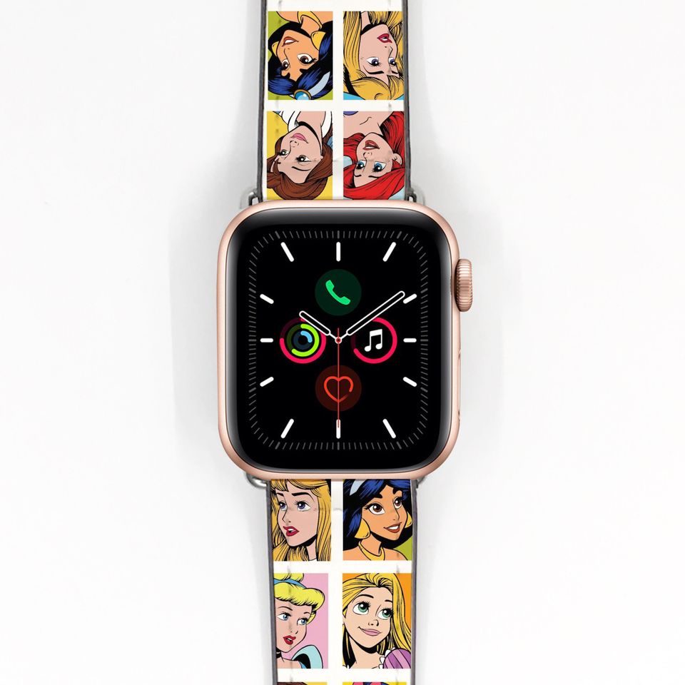 Princess Disney Cruise Vacation Apple Watch Band