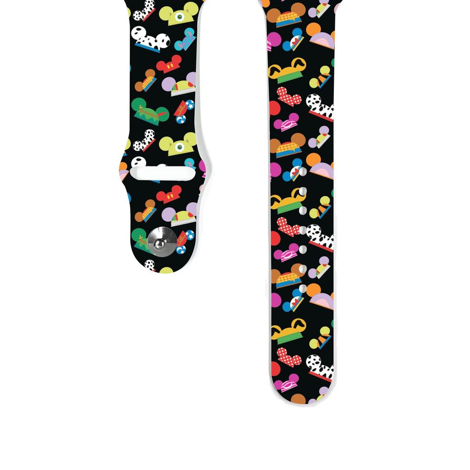 Theme Park Mouse Ear Hats Apple Watch Band