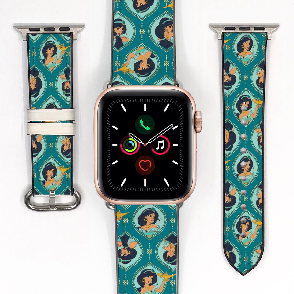Princess Jasmine inspired Apple Watch Band