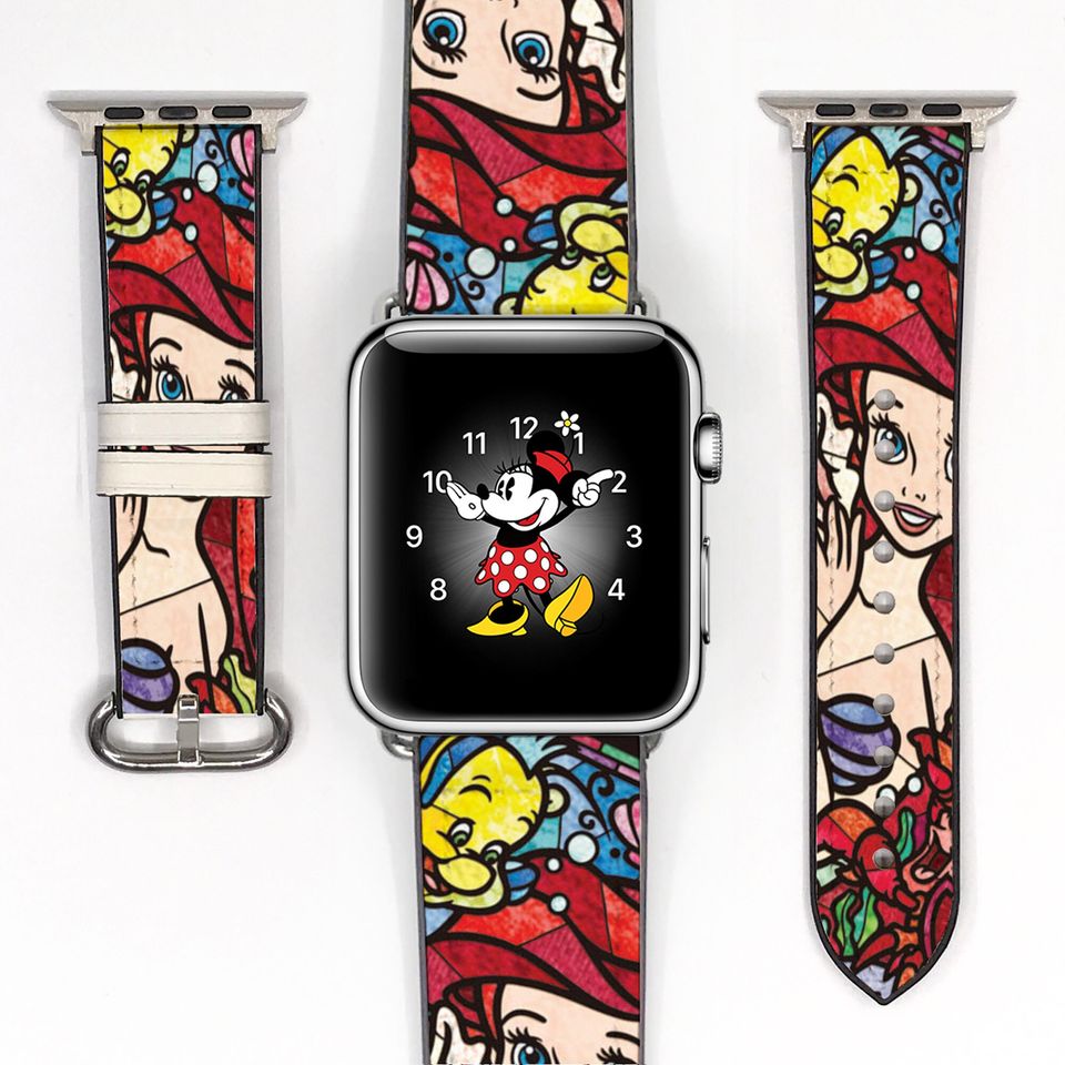 Princess Little Mermaid  Apple Watch Band
