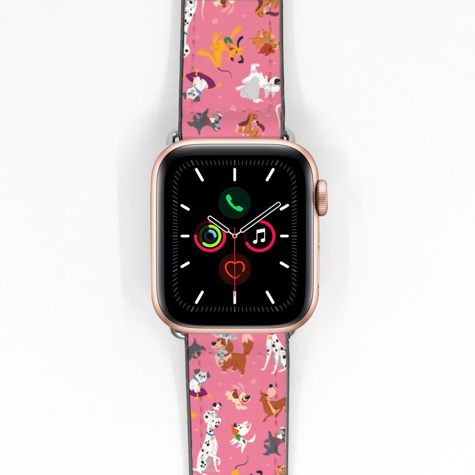 Disney dogs Apple Watch Band