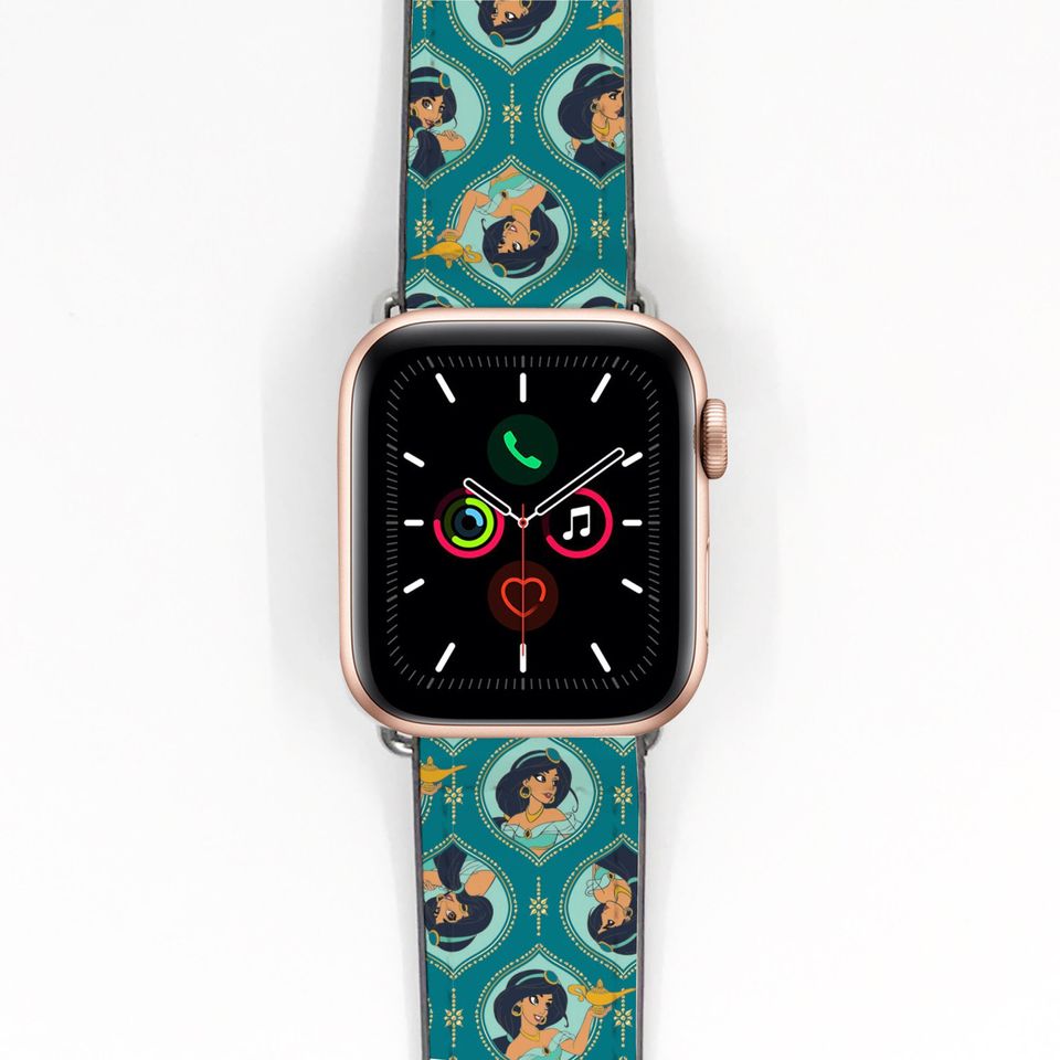 Princess Jasmine inspired Apple Watch Band