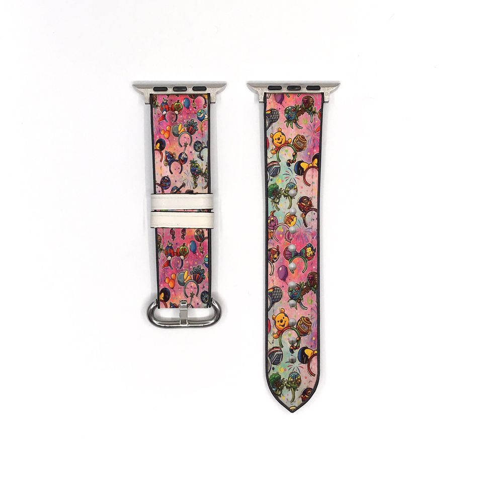 Theme Park Mouse Ear Hats Apple Watch Band