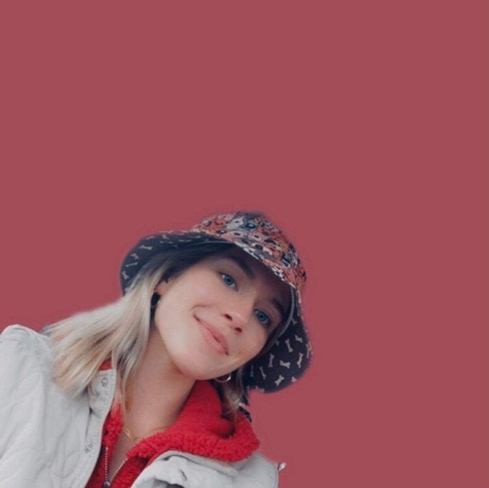 Doodle Dog Bucket Hat - Bucket Hat with Sublimated Dog Design