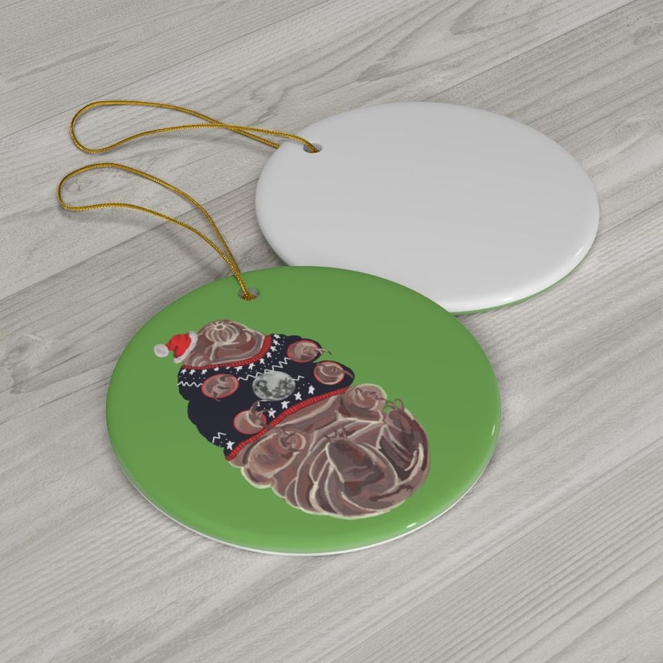 Tardigrade Ceramic Ornament