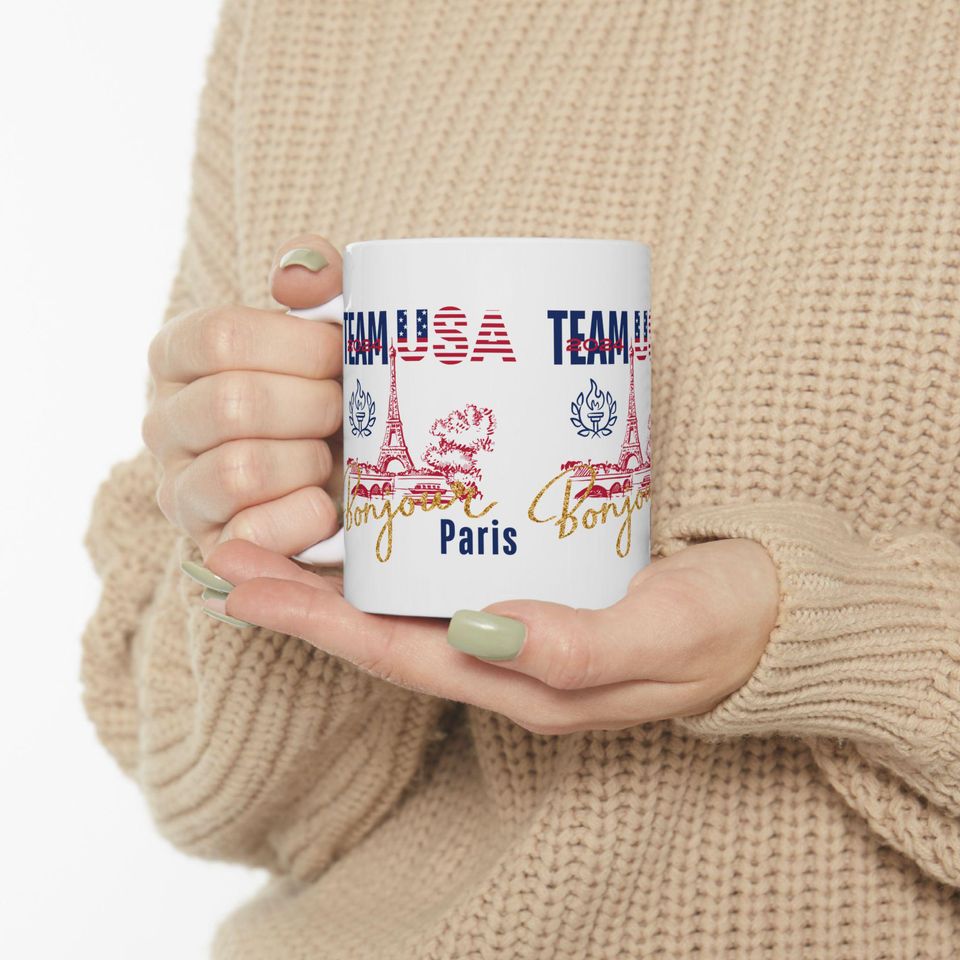 Paris 2024 Olympics games Commemorative Ceramic coffee Mug (11oz, 15oz)