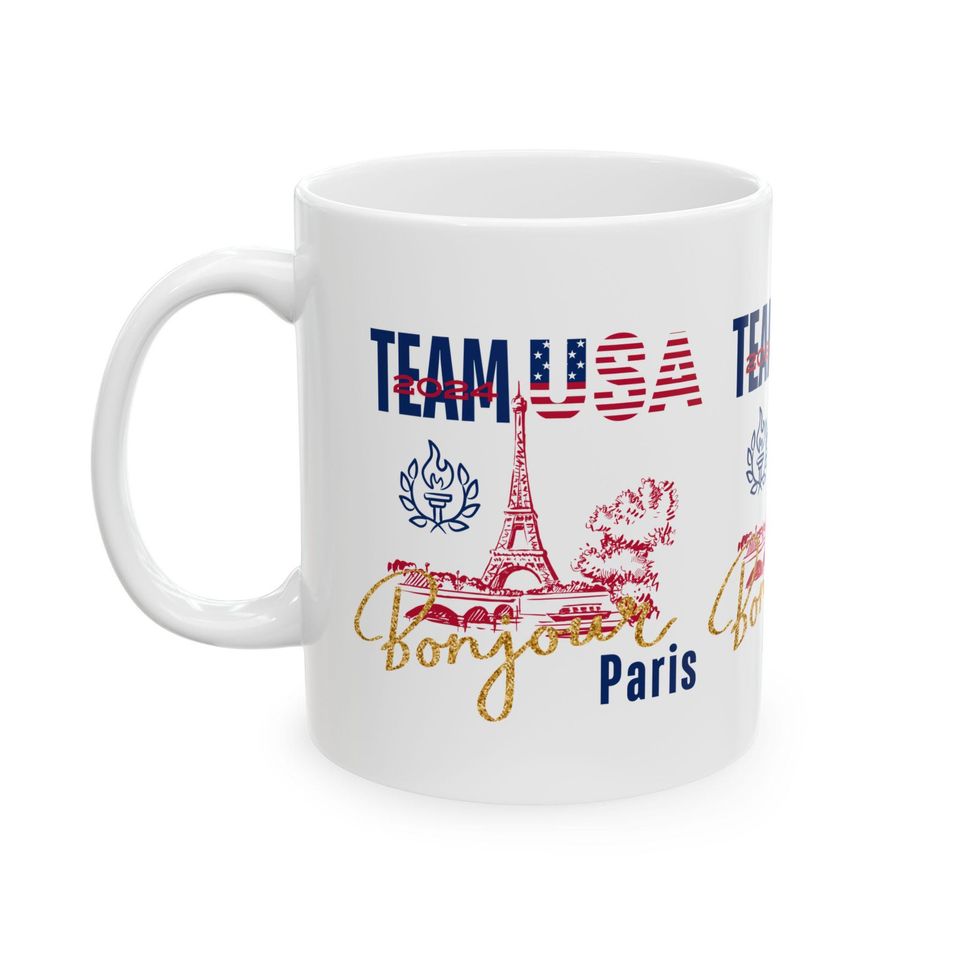 Paris 2024 Olympics games Commemorative Ceramic coffee Mug (11oz, 15oz)