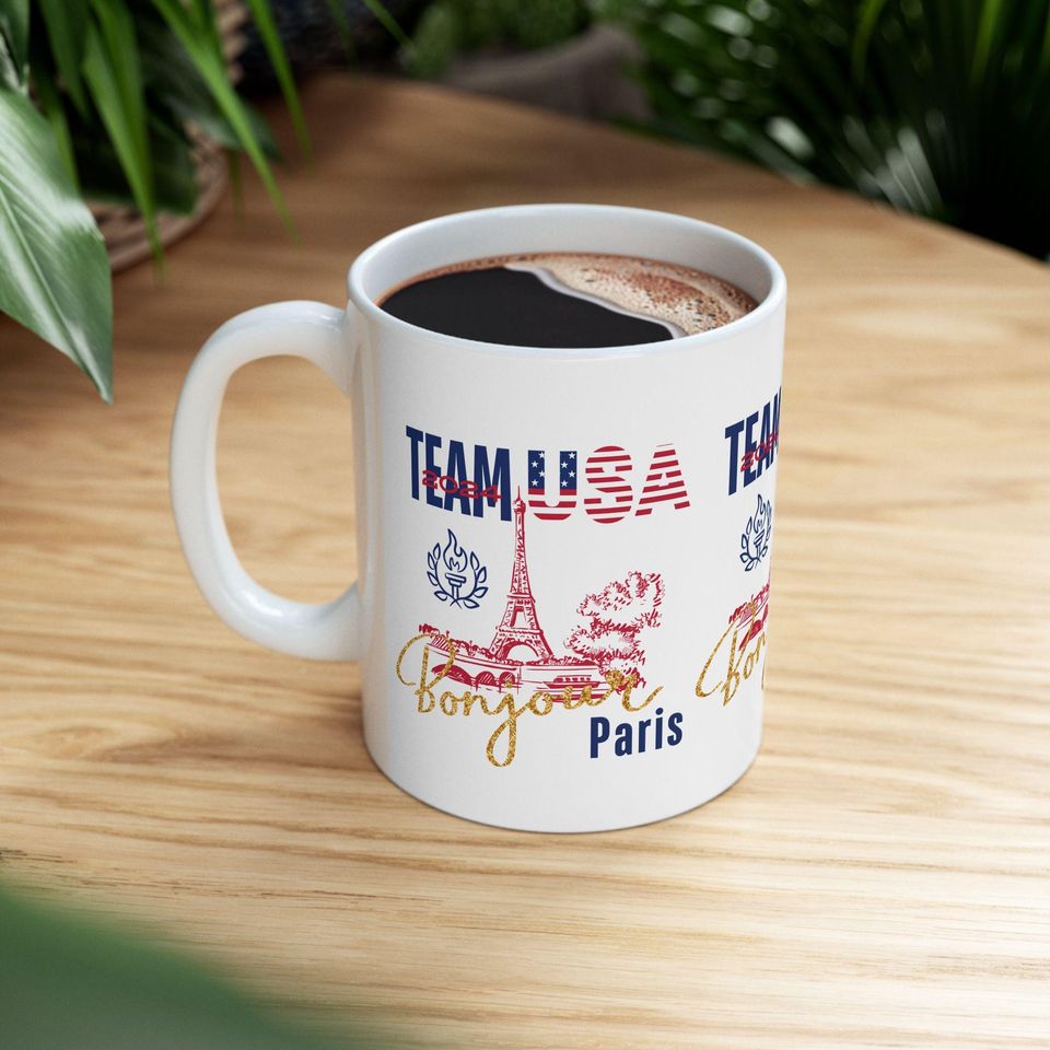 Paris 2024 Olympics games Commemorative Ceramic coffee Mug (11oz, 15oz)