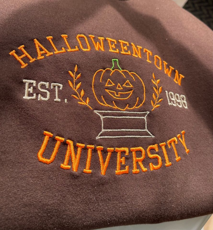 Halloween Town Est 1998 Sweatshirt, Halloweentown University
