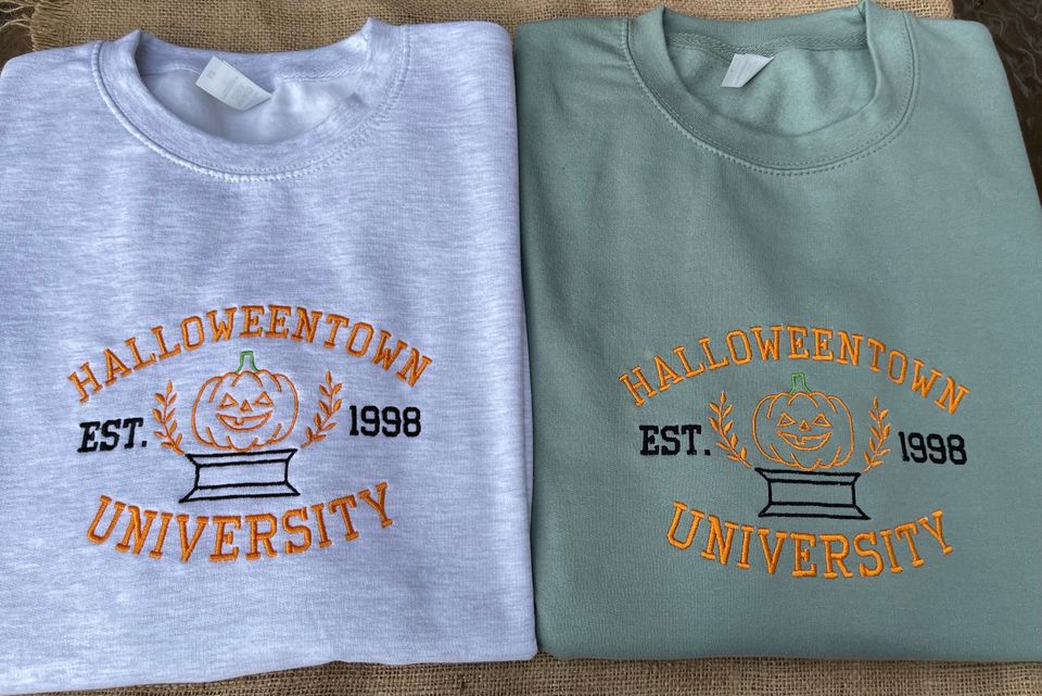 Halloween Town Est 1998 Sweatshirt, Halloweentown University