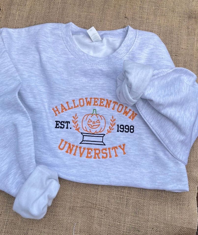 Halloween Town Est 1998 Sweatshirt, Halloweentown University